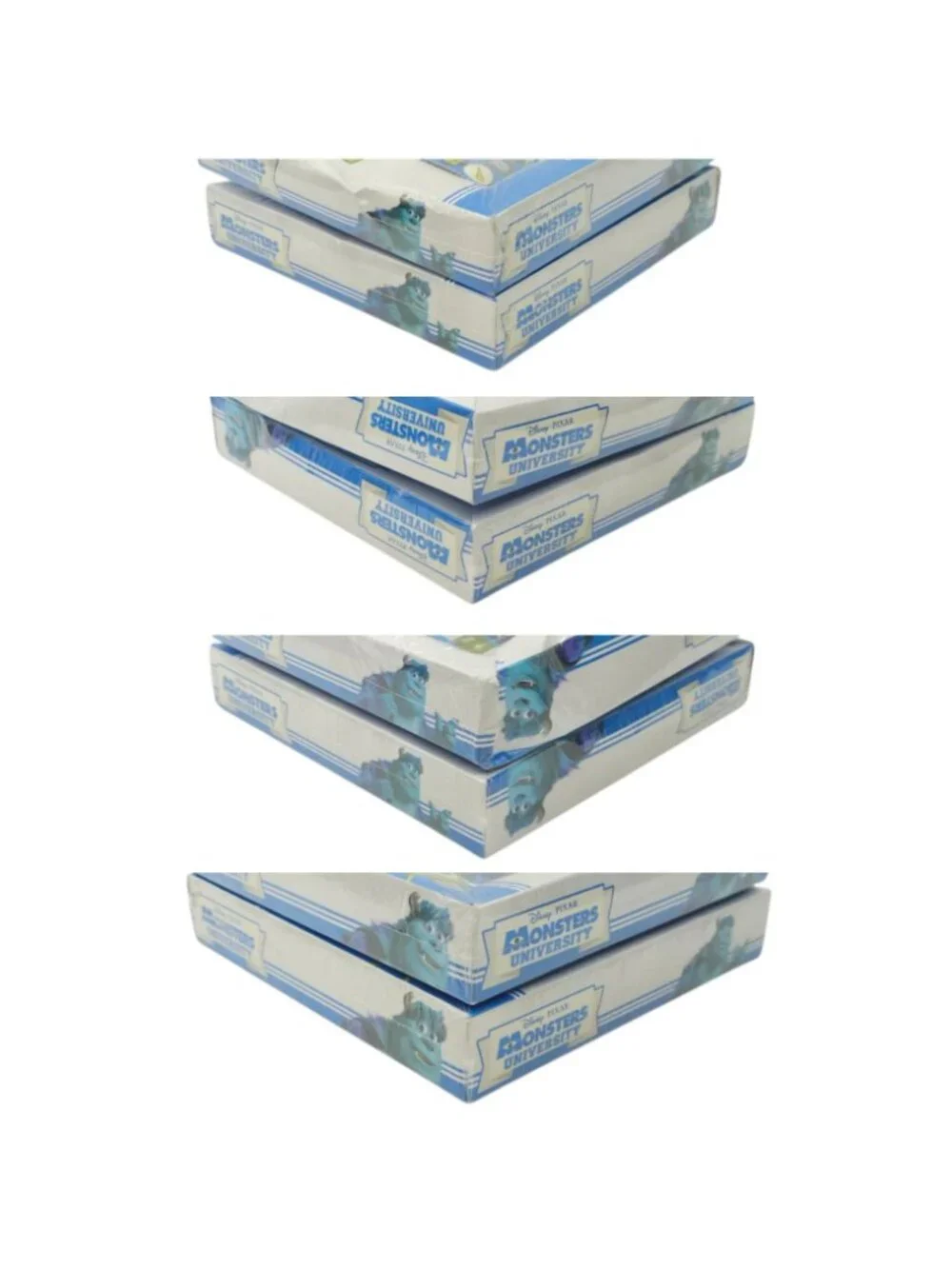 Disney Pixar Monsters University Party Favors 1000 Stickers Roll Lot of 2 Sealed